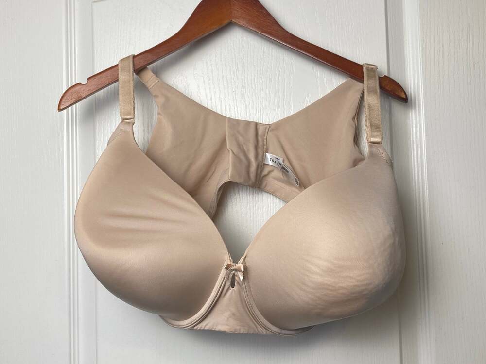 Torrid Curve Nude Underwire Bra Women's Size 42H
